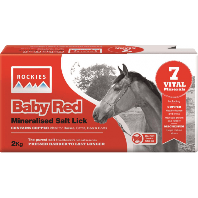 baby red salt lik