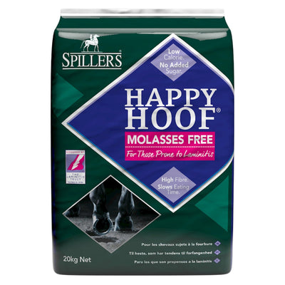 Spillers Happy hoof molasses free