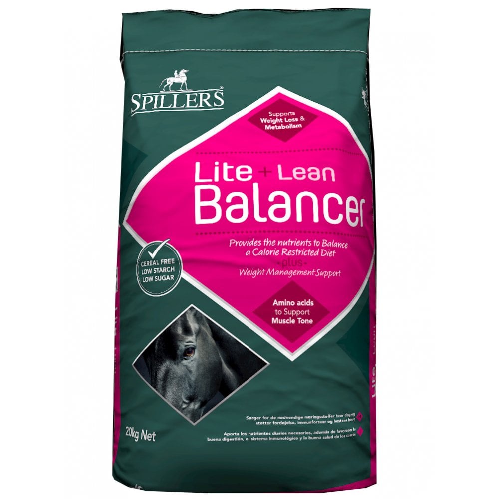 Spillers lite and lean balancer