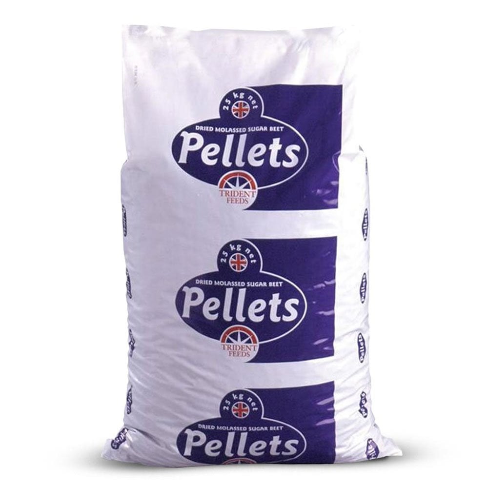 Sugar beet pellets