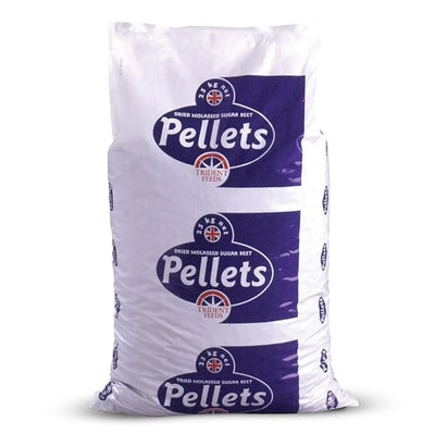 Sugar beet pellets