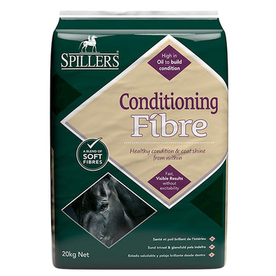 Spillers conditioning fibre