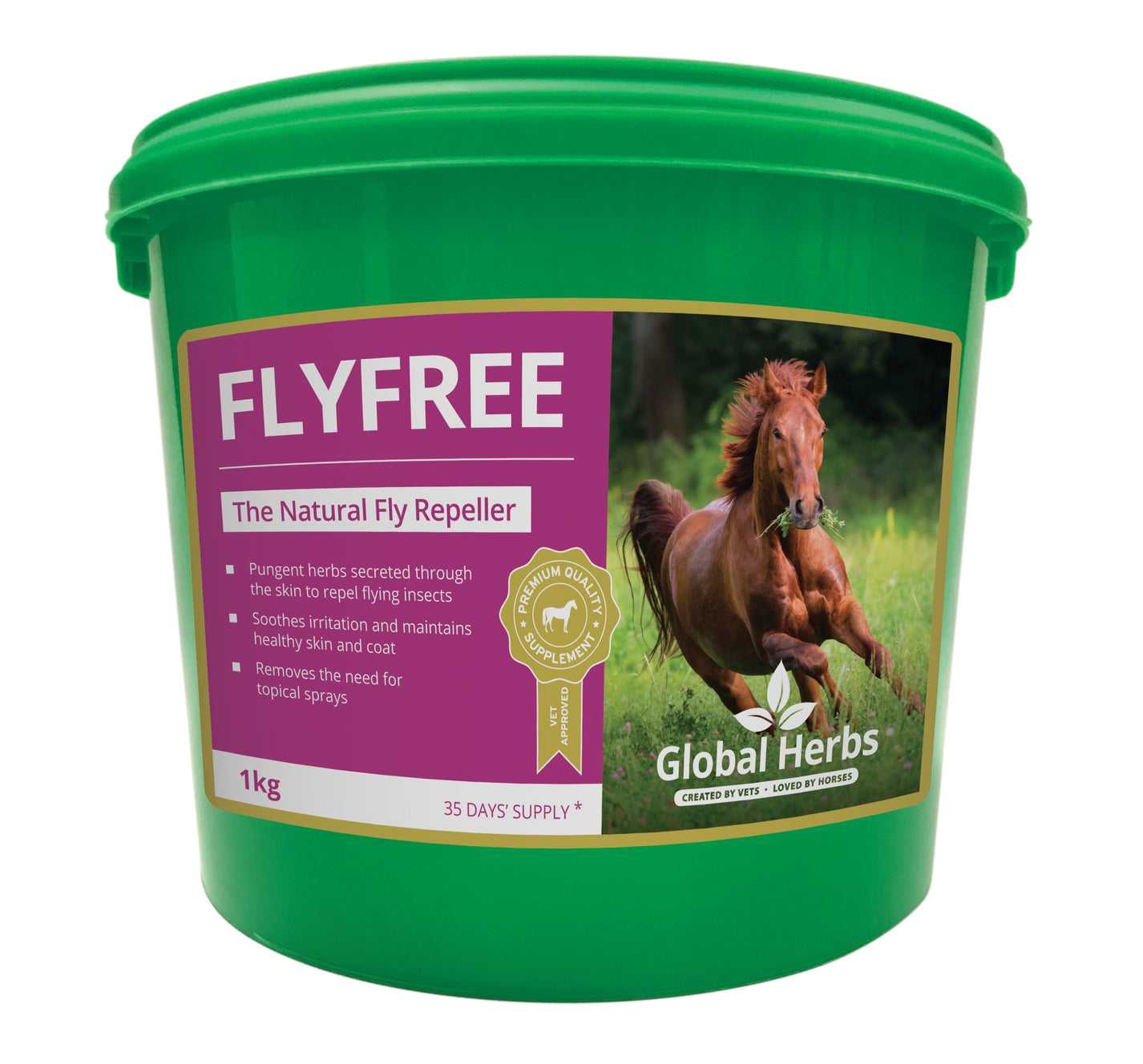 Global herbs flyfree