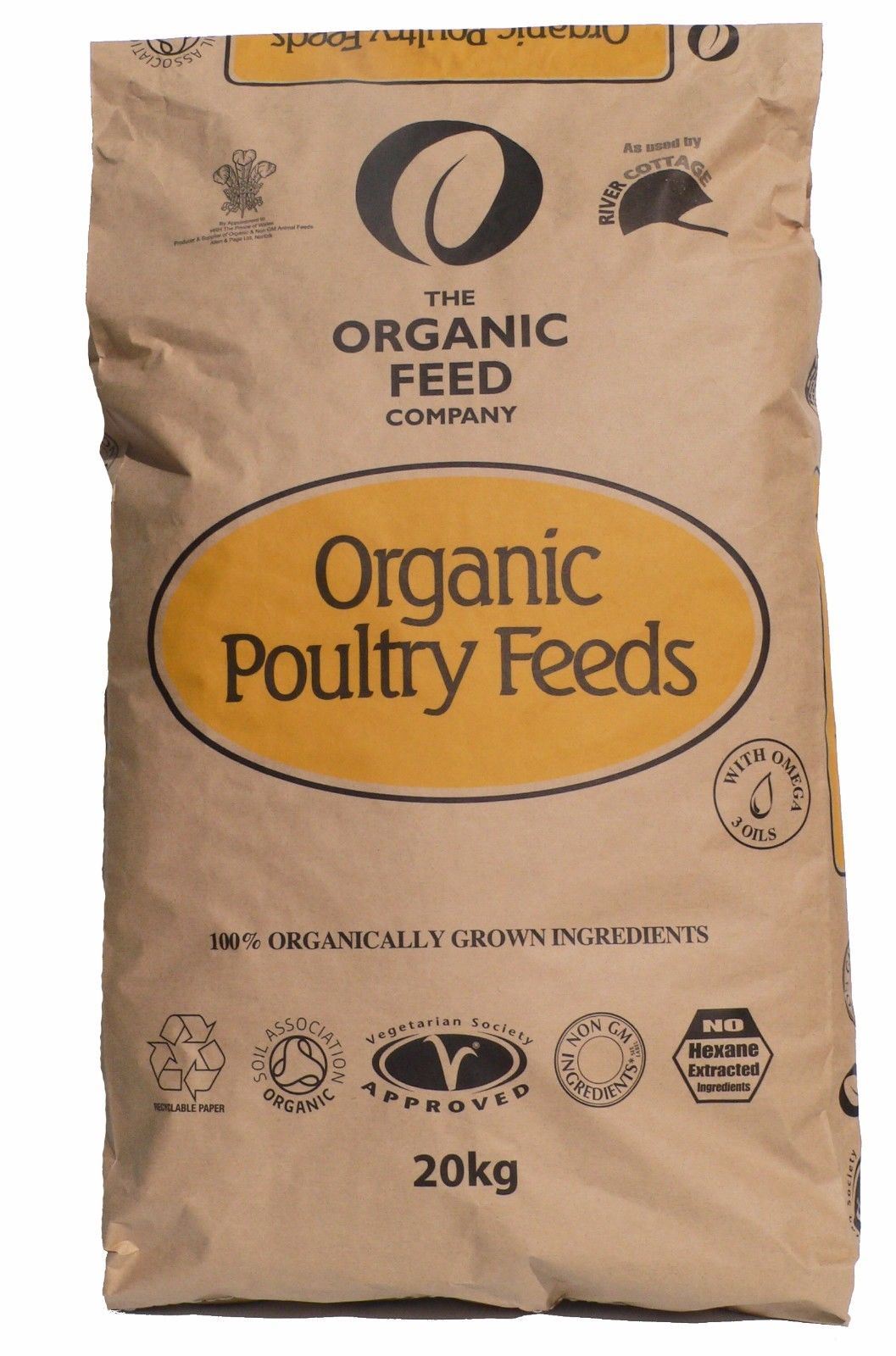 Organic layers pellets