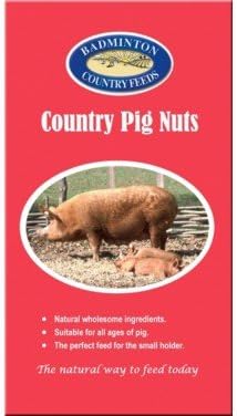 Badminton pig nuts