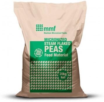 micronized pea flakes