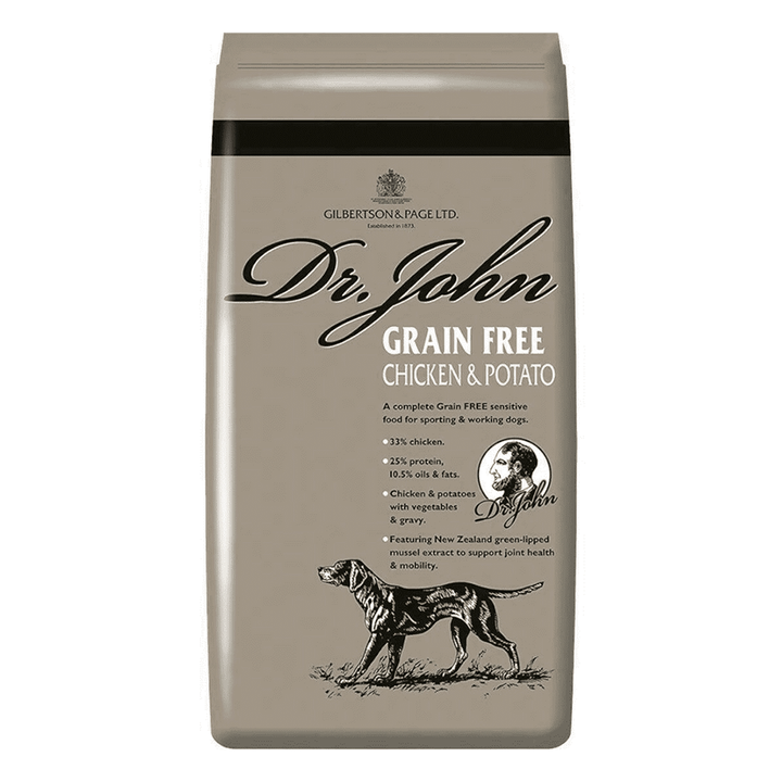 dr johns grain free chicken & potato