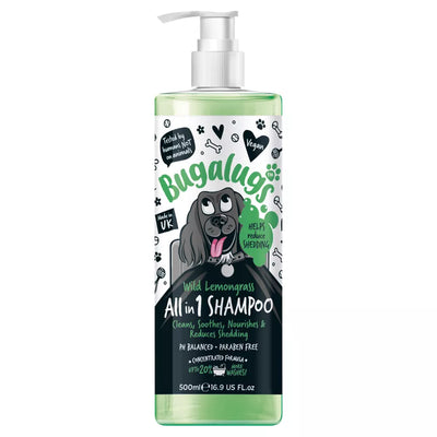 bugalugs wild lemongrass shampoo