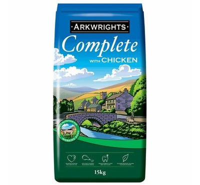 Arkwrights Complete Chicken 15kg