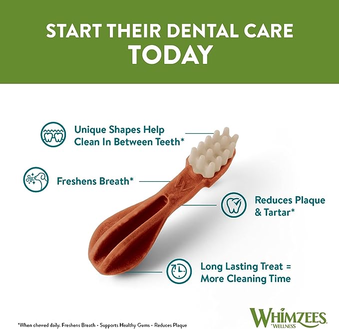 Whimzees dental chew