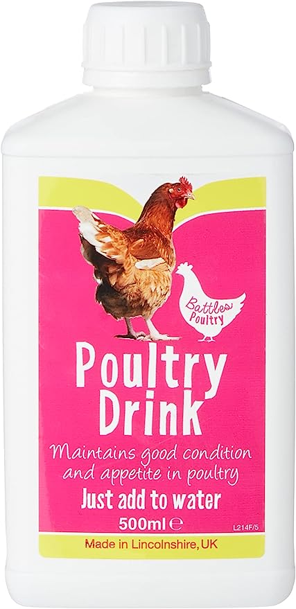 battles poultry drink