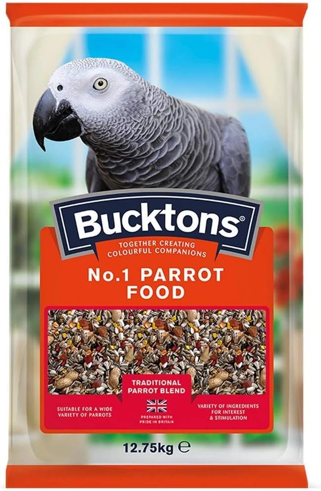 bucktons no 1 parrot food