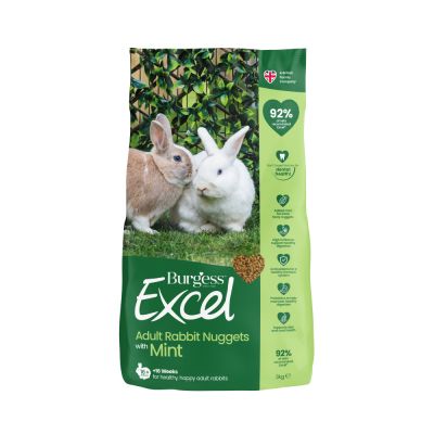 Burgess excel rabbit 10kg