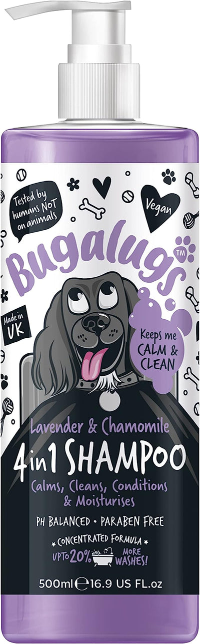 bugalugs lavender & chamomile shampoo