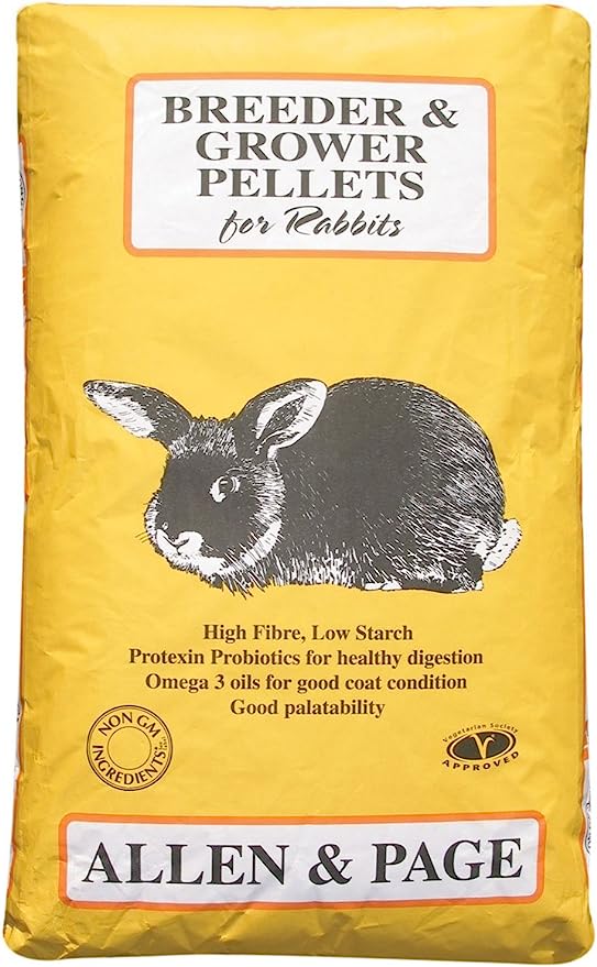 Allen & page Rabbit Breeder Grower 20kg