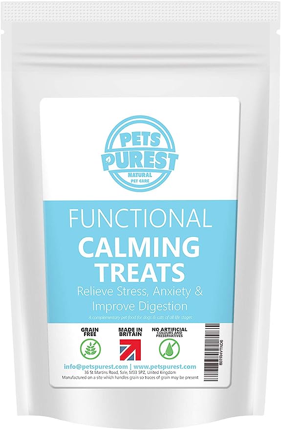 Pets purest calming treats