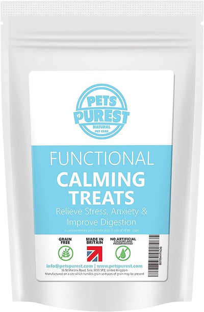 Pets purest calming treats