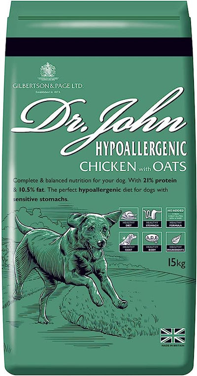 Dr Johns Hypoallergenic chicken 15kg