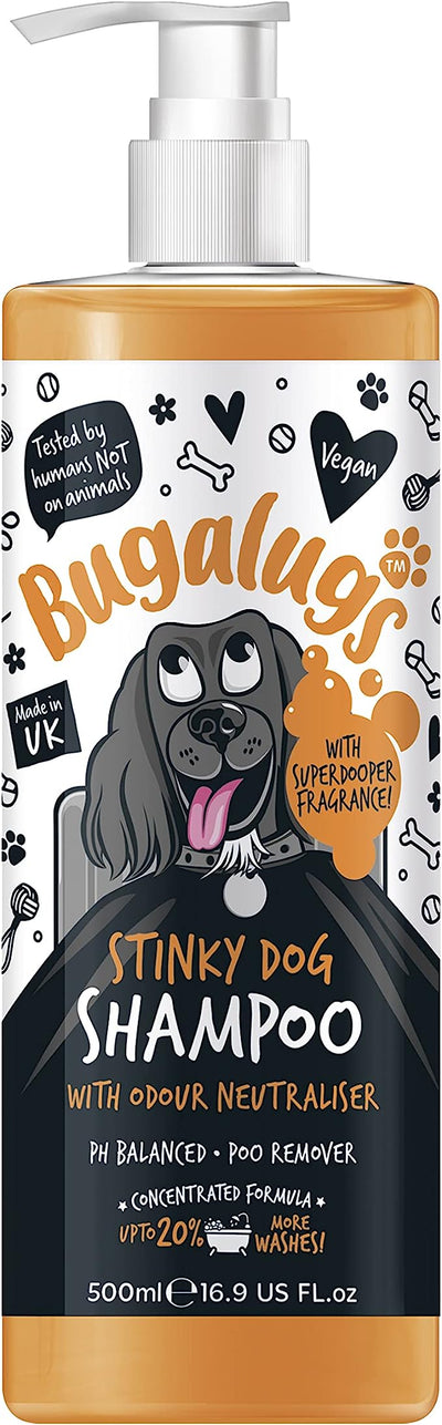 bugalugs stinky dog shampoo