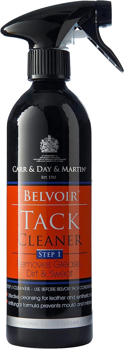 Carr & Day & Martin tack cleaner step 1
