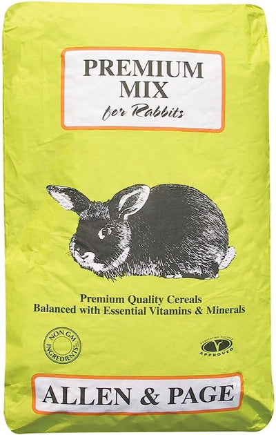 allen and page green pea rabbit