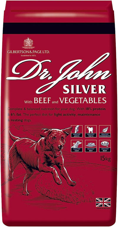 Dr Johns silver with beef