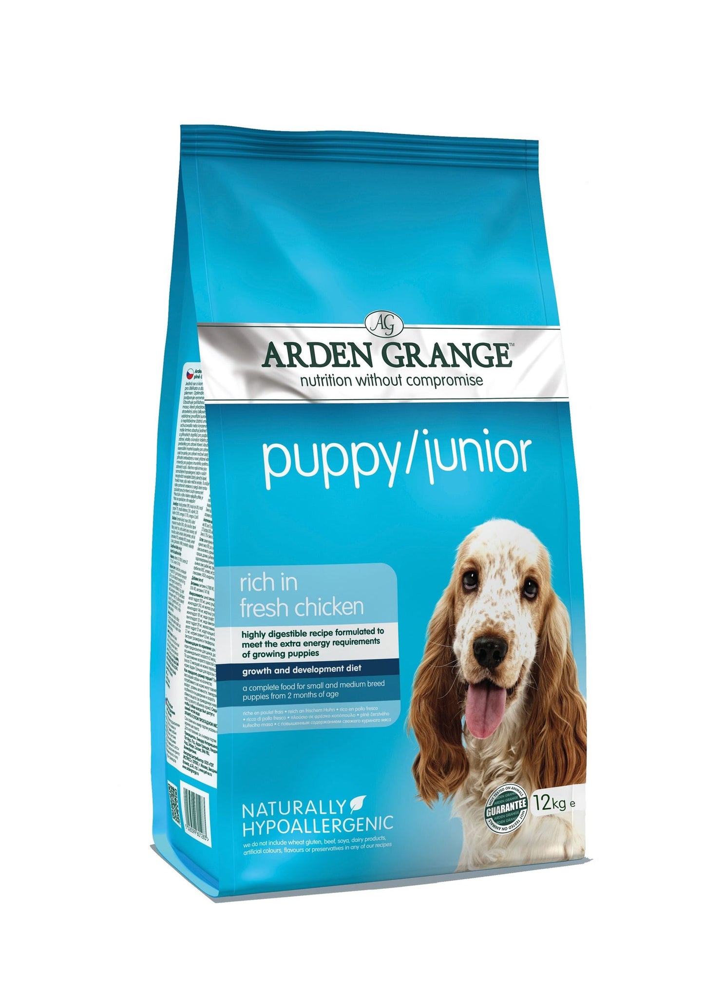 Arden grange puppy 12kg