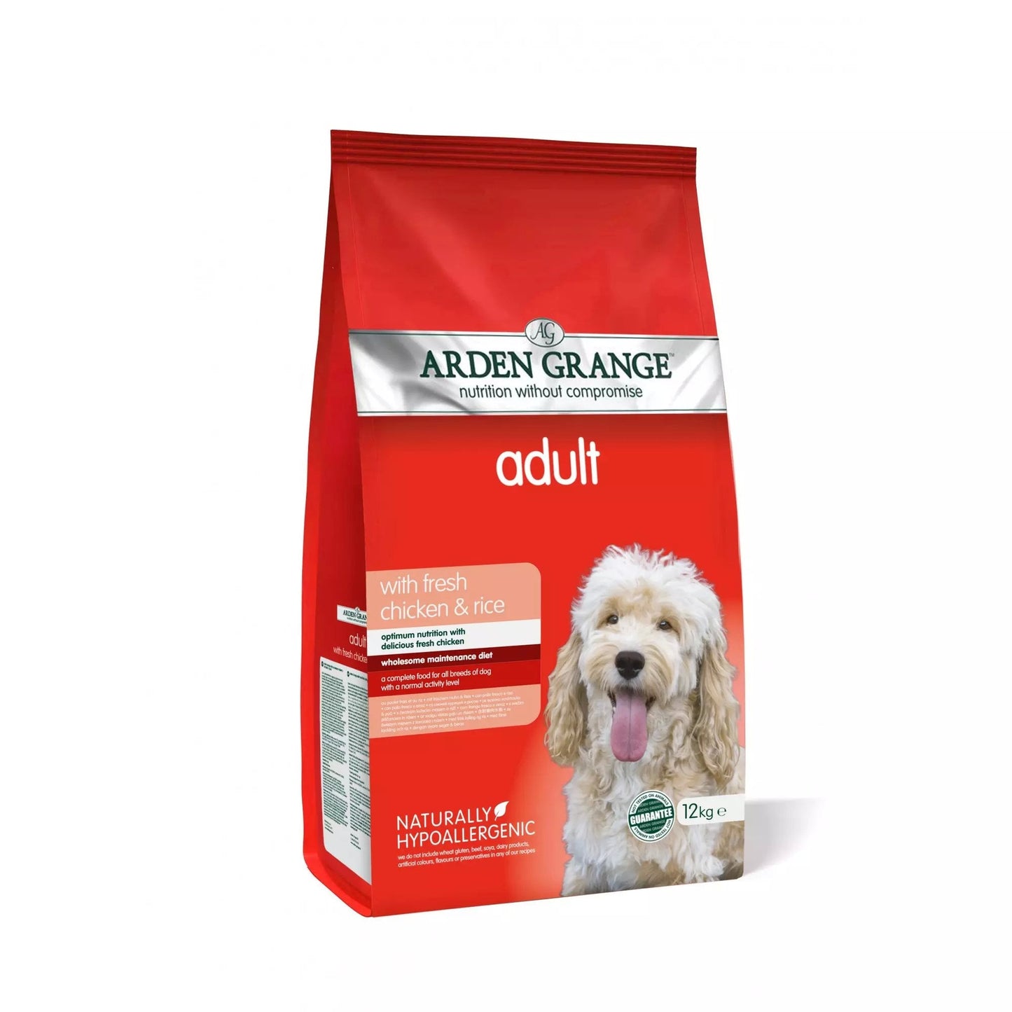 Arden grange adult chicken and rice 12kg