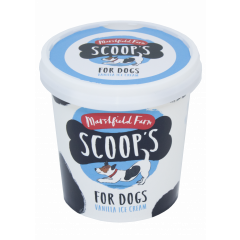 scoops dog ice cream 125ml