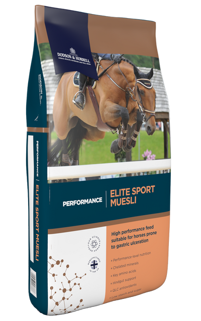 D&H Elite sport muesli