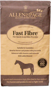 Allen and page fast fibre 20kg