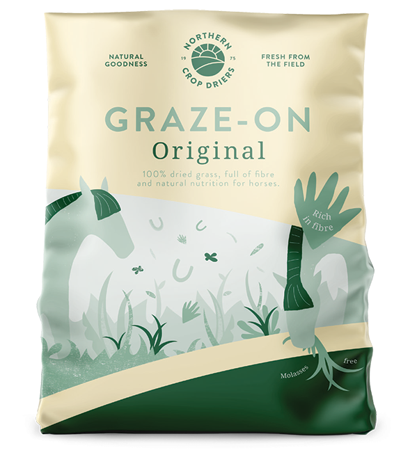 Northern crop driers graze-on