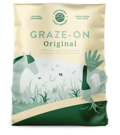 Northern crop driers graze-on