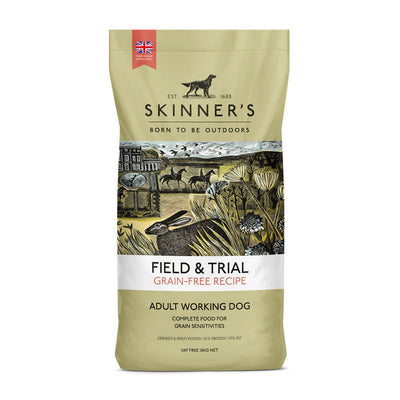 Skinners grain free chicken & Sweet potato 15kg