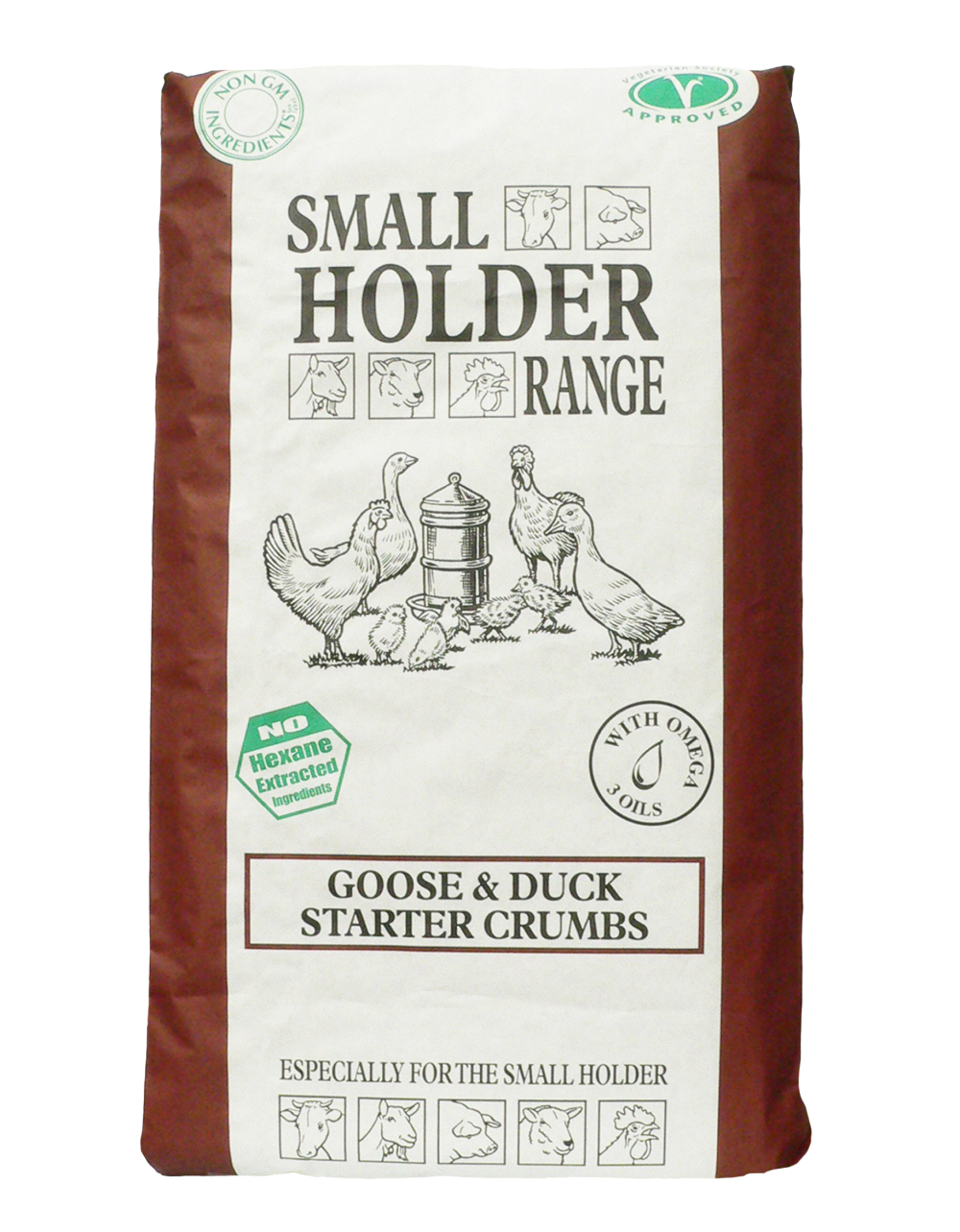Allen and page duck/goose starter crumb