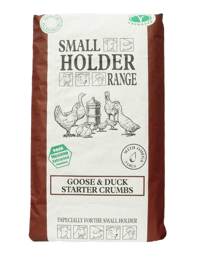 Allen and page duck/goose starter crumb