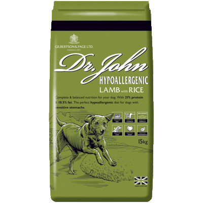 dr Johns hypoallergenic lamb