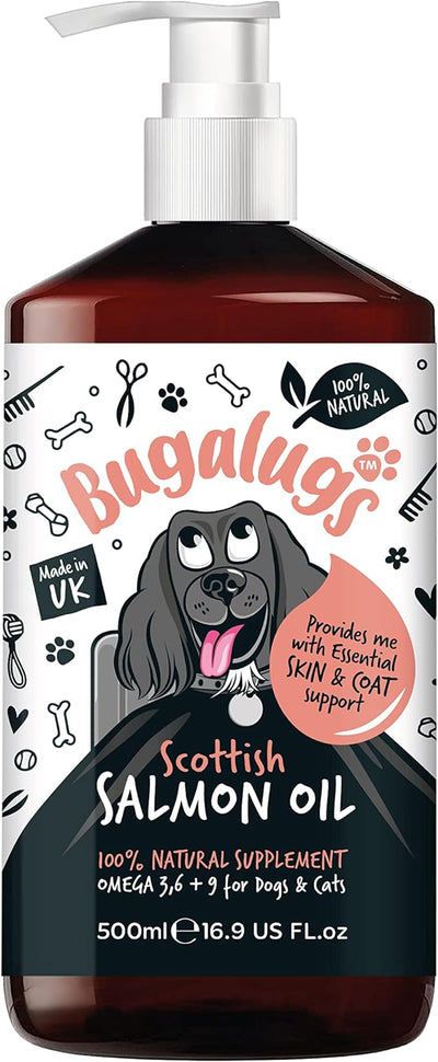 Bugalugs Salmon oil 500ml