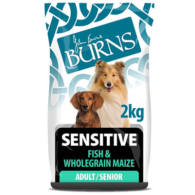 Burns sensitive fish 2kg
