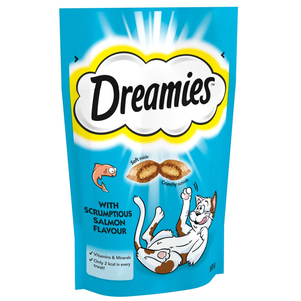 Dreamies salmon 60g