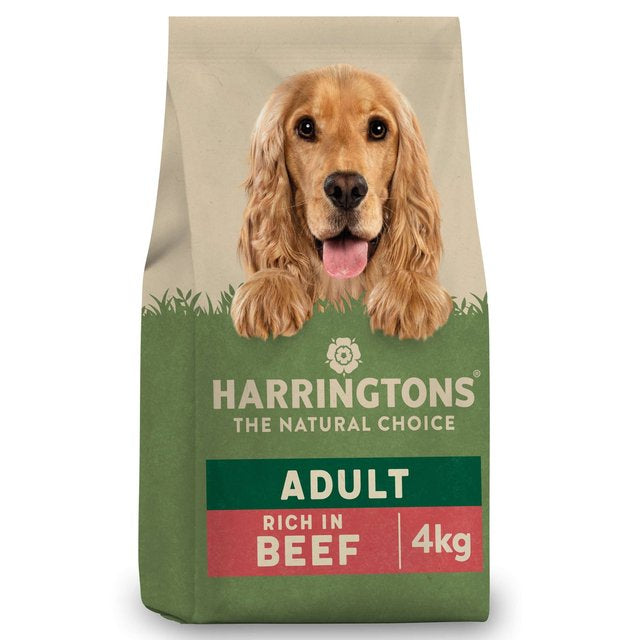Harringtons dog beef 4kg