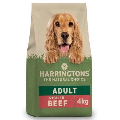 Harringtons dog beef 4kg