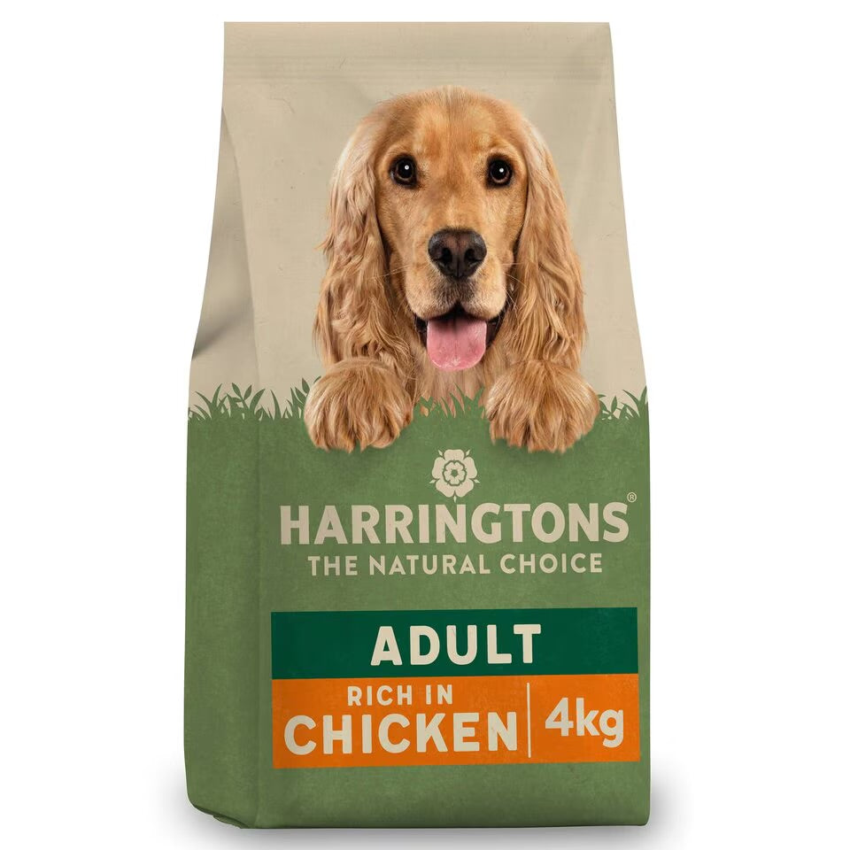 Harringtons dog chicken 4kg