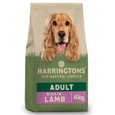 Harringtons dog lamb 4kg