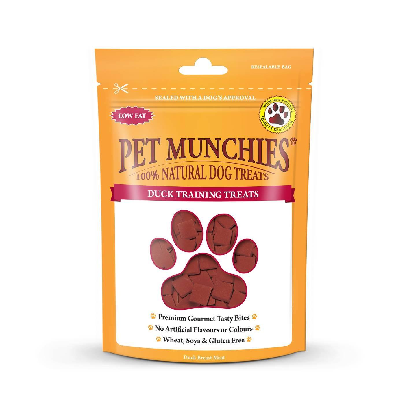 Pet munchies duck training treats
