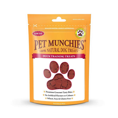 Pet munchies duck training treats