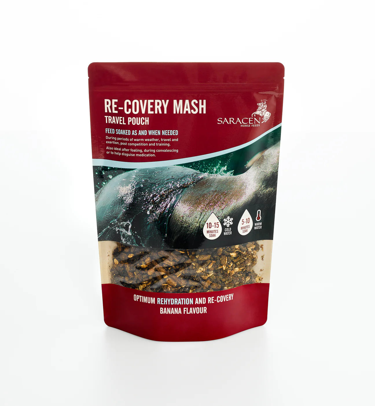 Saracen recovery mash 1.5kg pouch
