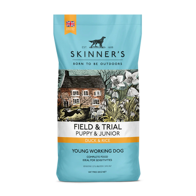 Skinners field and trial puppy duck 15kg