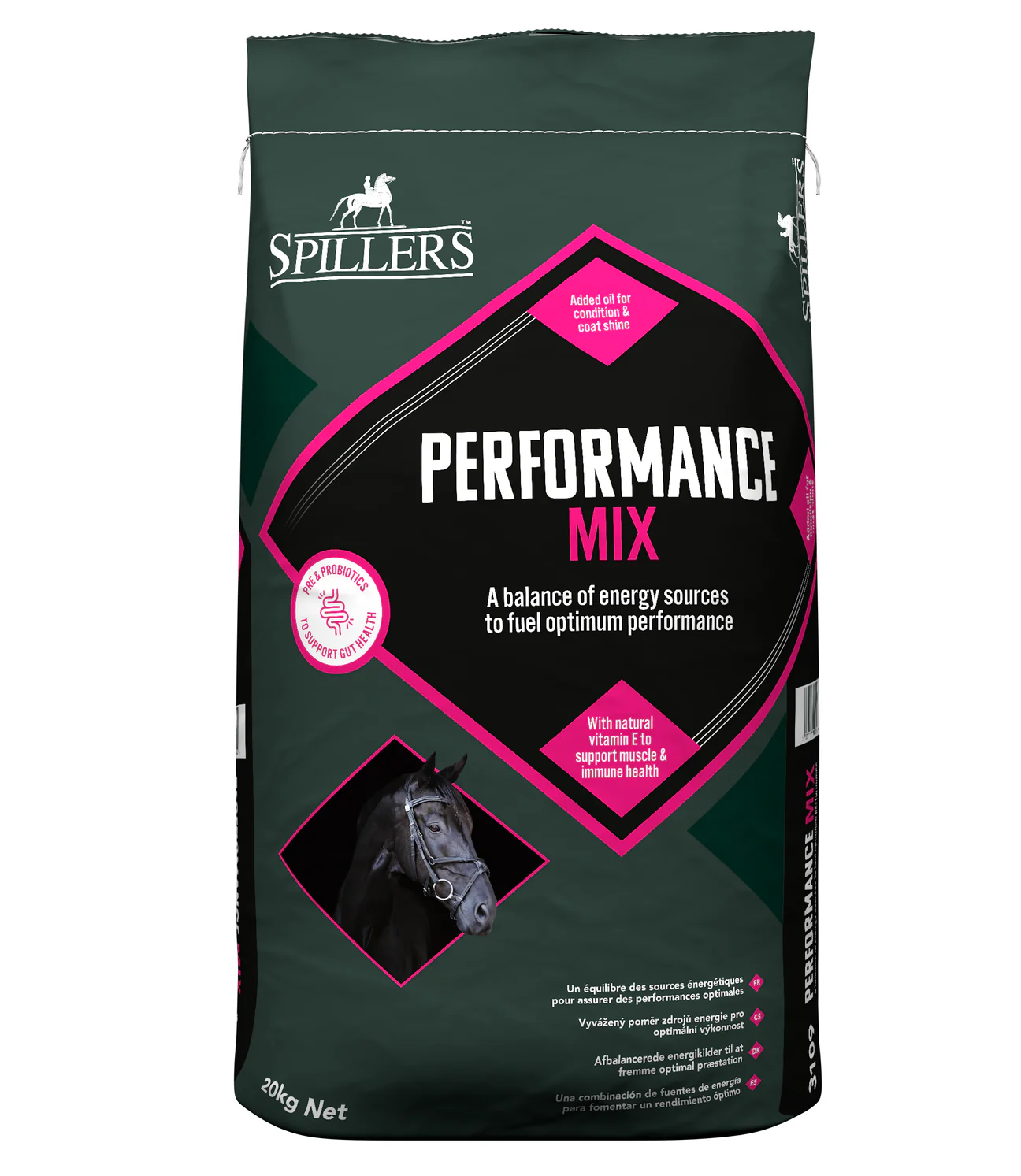 Spillers performance mix