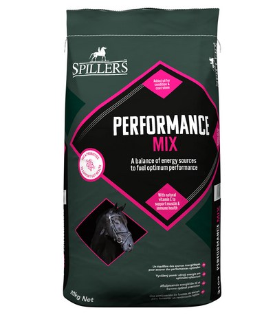 Spillers performance mix